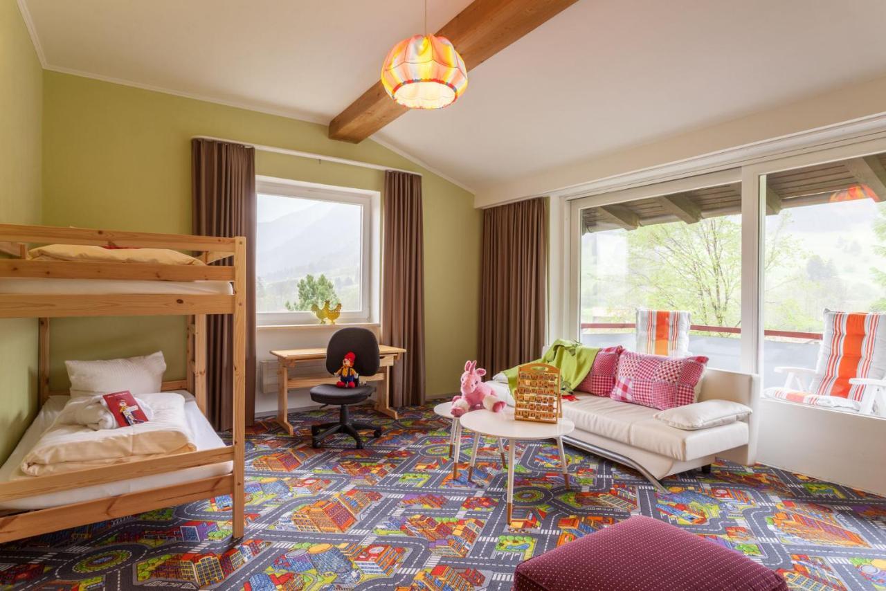 Familotel Bavaria Pfronten-Familien Hotel-Alles Inklusive Konzept Esterno foto